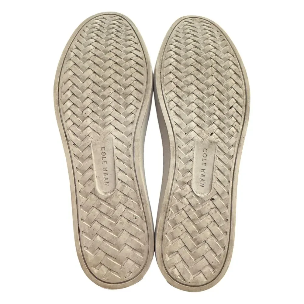 Cole Haan Nantucket W31190 Blue White Stripe Penny Loafers Women’s 7.5B